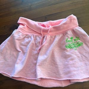 Pink vintage juicy couture skirt, size L - fits like medium